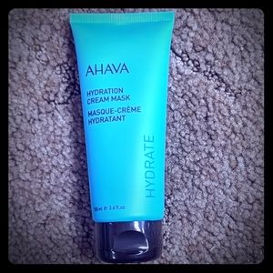 Ahava hydration cream mask